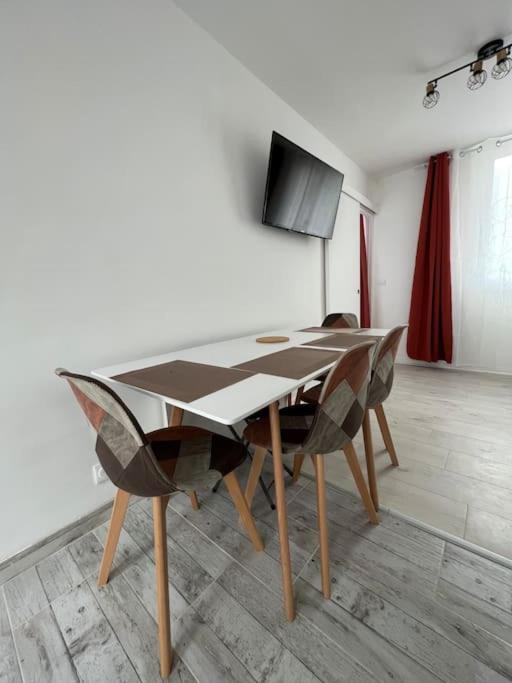 Appartement 3 Pieces Moderne 2 A 6 Personnes La Bourboule Eksteriør bilde